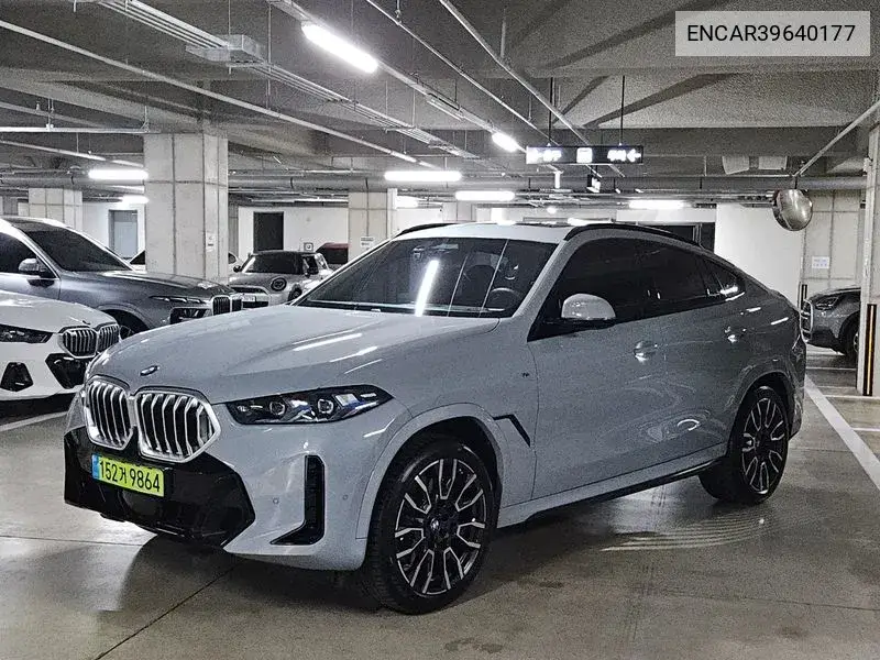 X6 (G06) xDrive40I M Sports VIN: ENCAR39640177 Lot: 39640177