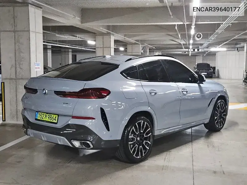 X6 (G06) xDrive40I M Sports VIN: ENCAR39640177 Lot: 39640177