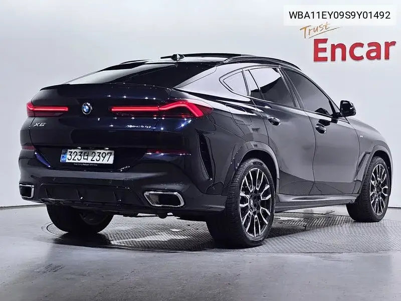 X6 (G06) xDrive30D M Sports VIN: WBA11EY09S9Y01492 Lot: 39953279