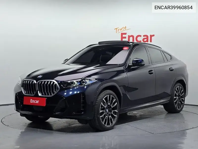 X6 (G06) xDrive40I M Sports VIN: ENCAR39960854 Lot: 39960854