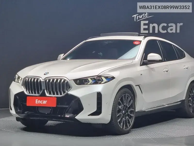 X6 (G06) xDrive40I M Sports VIN: WBA31EX08R99W3352 Lot: 39962746
