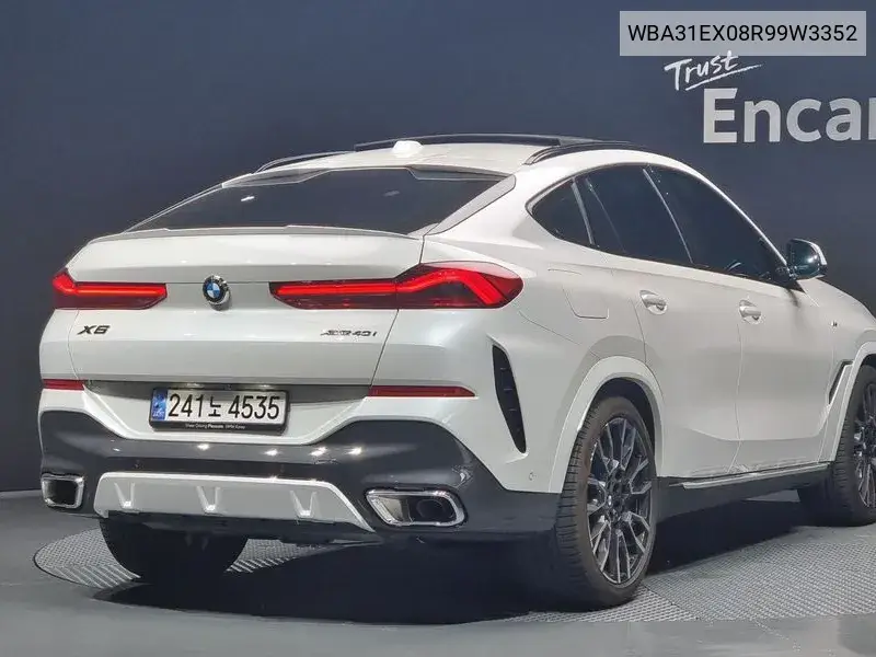 X6 (G06) xDrive40I M Sports VIN: WBA31EX08R99W3352 Lot: 39962746