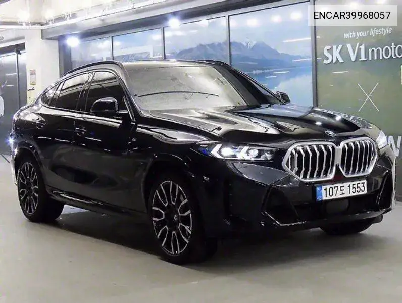 X6 (G06) xDrive40I M Sports VIN: ENCAR39968057 Lot: 39968057