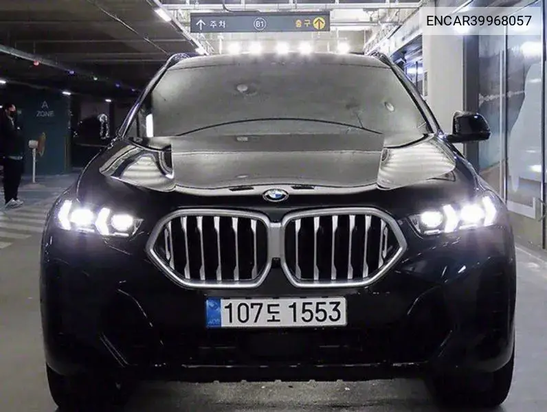 X6 (G06) xDrive40I M Sports VIN: ENCAR39968057 Lot: 39968057