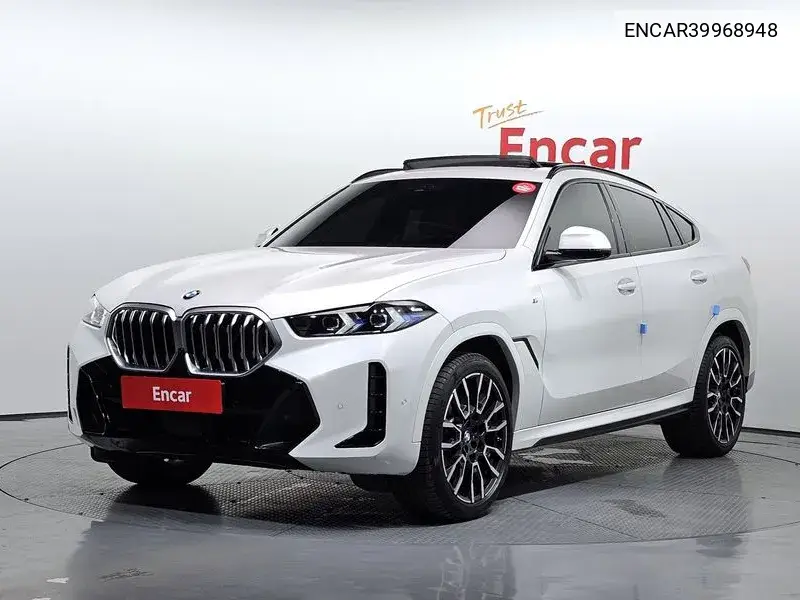 X6 (G06) xDrive40I M Sports VIN: ENCAR39968948 Lot: 39968948