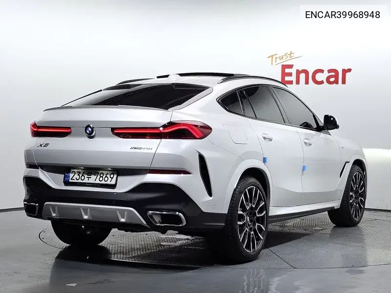 X6 (G06) xDrive40I M Sports VIN: ENCAR39968948 Lot: 39968948