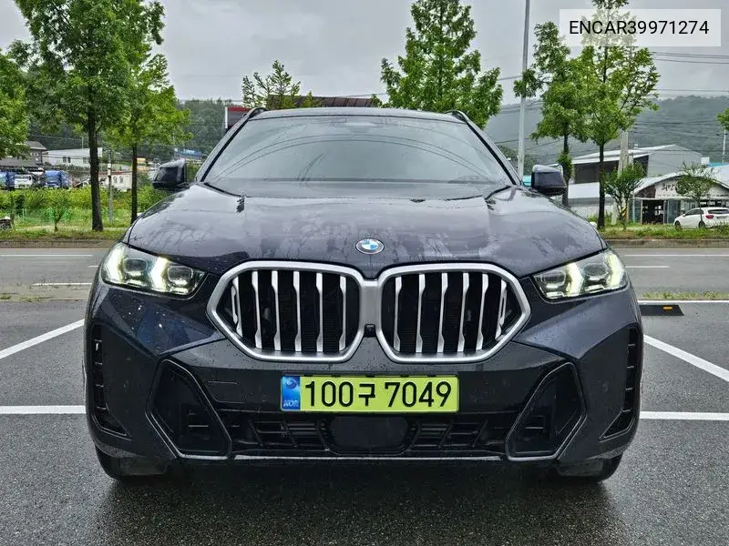 X6 (G06) xDrive30D M Sports VIN: ENCAR39971274 Lot: 39971274