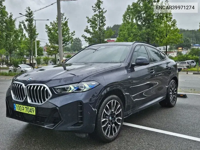 X6 (G06) xDrive30D M Sports VIN: ENCAR39971274 Lot: 39971274