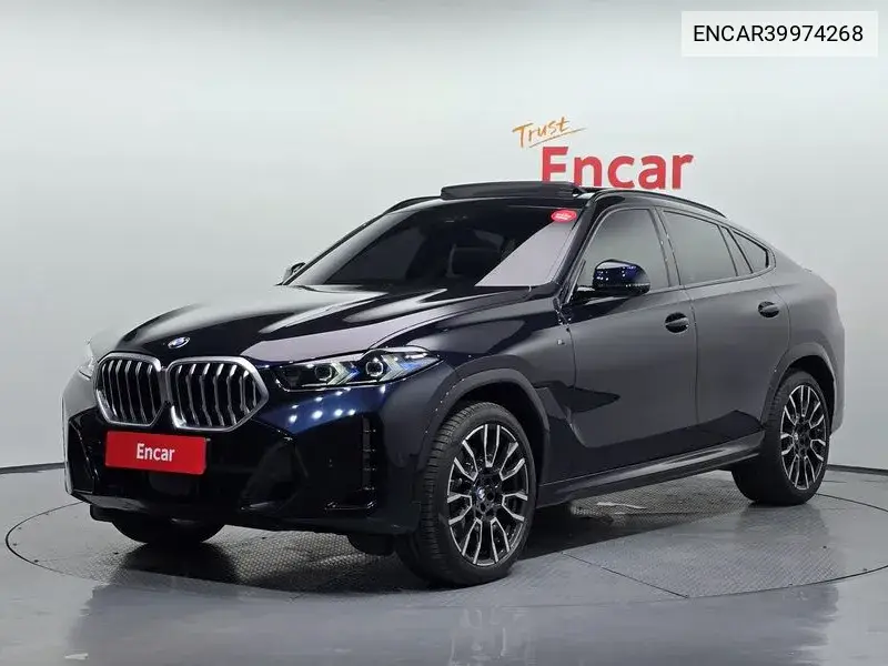 X6 (G06) xDrive40I M Sports VIN: ENCAR39974268 Lot: 39974268