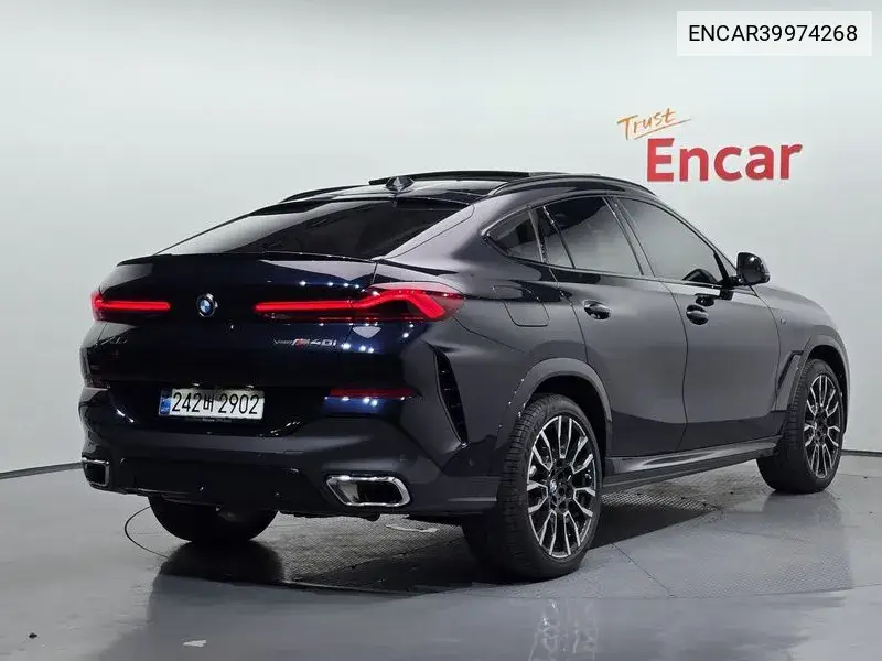 X6 (G06) xDrive40I M Sports VIN: ENCAR39974268 Lot: 39974268