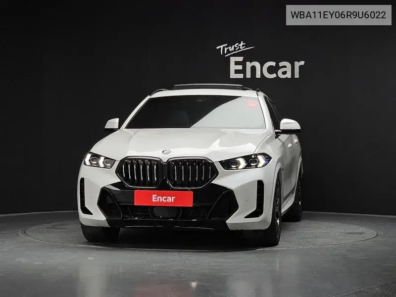 X6 (G06) xDrive30D M Sports VIN: WBA11EY06R9U6022 Lot: 39975606