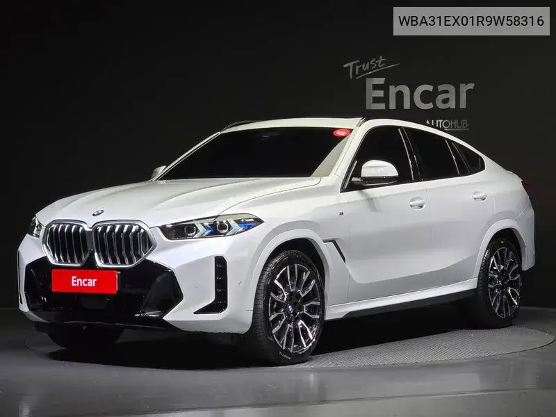 X6 (G06) xDrive40I M Sports VIN: WBA31EX01R9W58316 Lot: 39976152