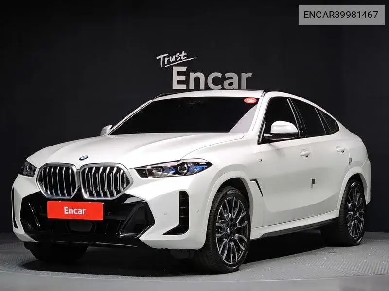 X6 (G06) xDrive40I M Sports VIN: ENCAR39981467 Lot: 39981467