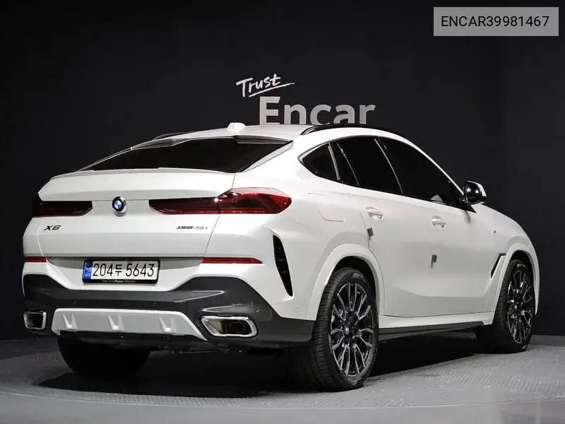 X6 (G06) xDrive40I M Sports VIN: ENCAR39981467 Lot: 39981467