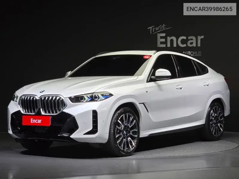 X6 (G06) xDrive40I M Sports VIN: ENCAR39986265 Lot: 39986265
