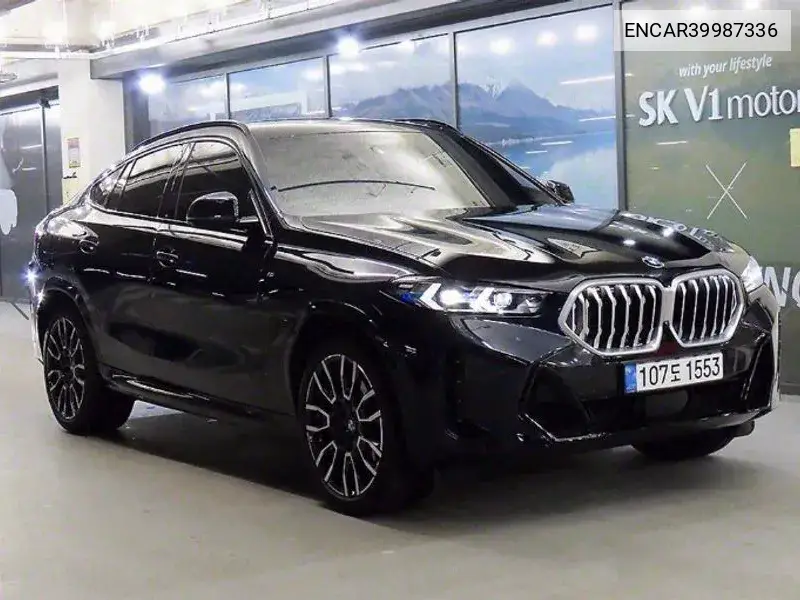 X6 (G06) xDrive40I M Sports VIN: ENCAR39987336 Lot: 39987336