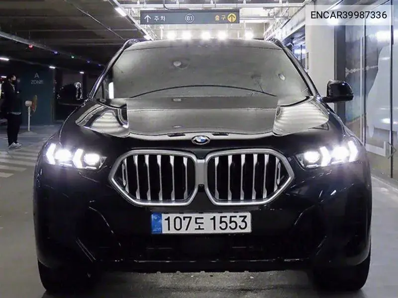 X6 (G06) xDrive40I M Sports VIN: ENCAR39987336 Lot: 39987336