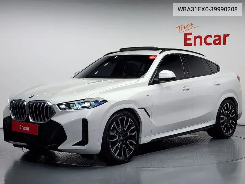 X6 (G06) xDrive40I M Sports VIN: WBA31EX0-39990208 Lot: 39990208