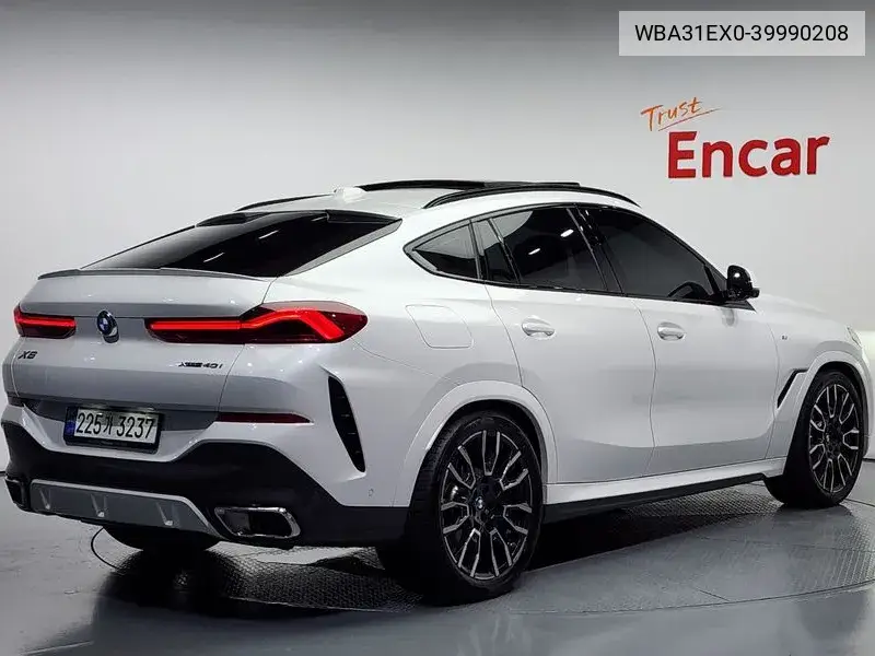 X6 (G06) xDrive40I M Sports VIN: WBA31EX0-39990208 Lot: 39990208