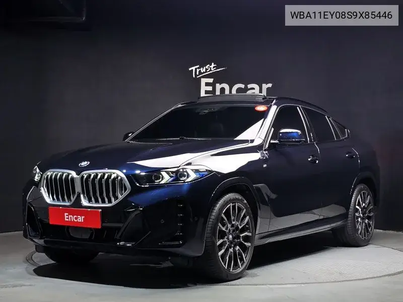 X6 (G06) xDrive30D M Sports VIN: WBA11EY08S9X85446 Lot: 40081534