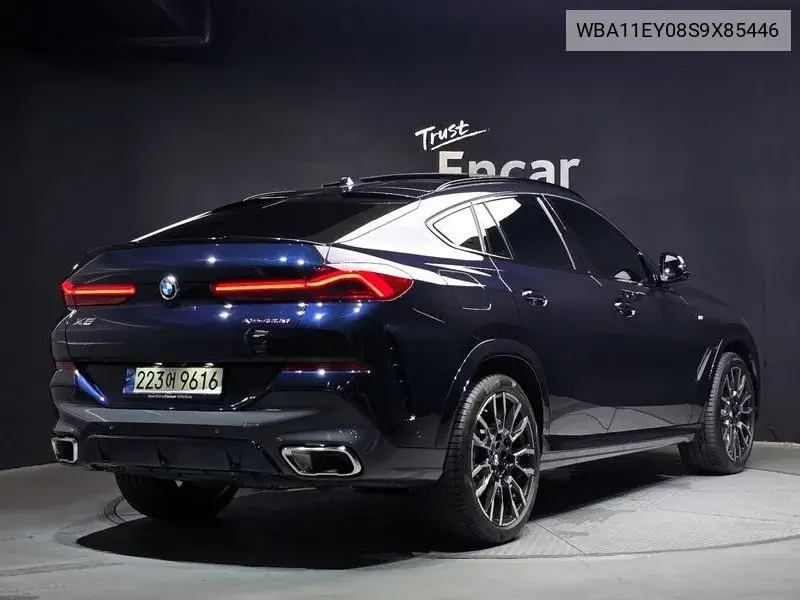 X6 (G06) xDrive30D M Sports VIN: WBA11EY08S9X85446 Lot: 40081534