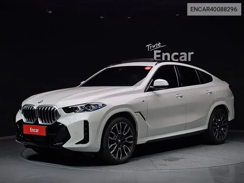 X6 (G06) xDrive40I M Sports VIN: ENCAR40088296 Lot: 40088296