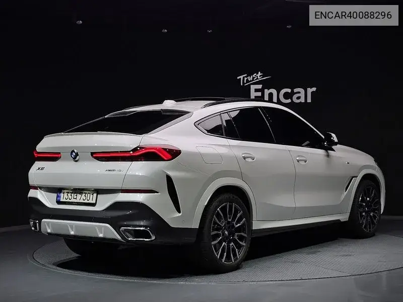 X6 (G06) xDrive40I M Sports VIN: ENCAR40088296 Lot: 40088296