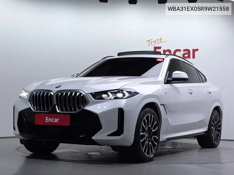 X6 (G06) xDrive40I M Sports VIN: WBA31EX05R9W21558 Lot: 40093041