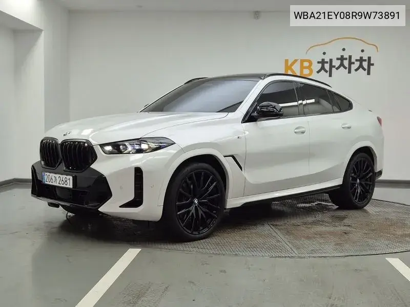 X6 (G06) xDrive40D M Sports Online Exclusive VIN: WBA21EY08R9W73891 Lot: 40095376