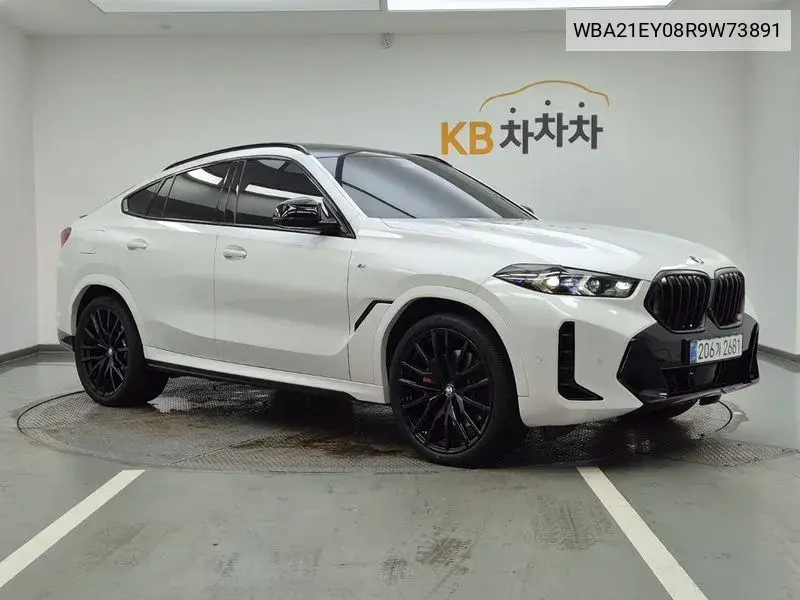 X6 (G06) xDrive40D M Sports Online Exclusive VIN: WBA21EY08R9W73891 Lot: 40095376