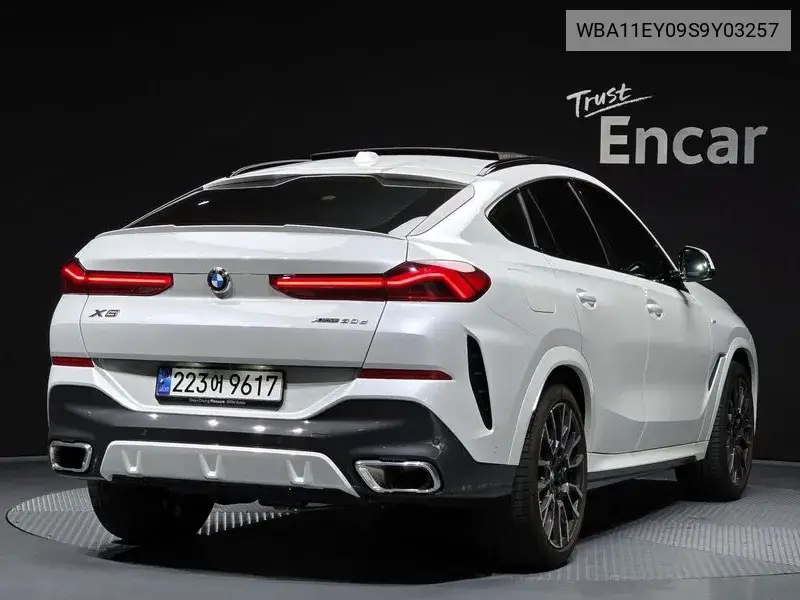 X6 (G06) xDrive30D M Sports VIN: WBA11EY09S9Y03257 Lot: 40104353
