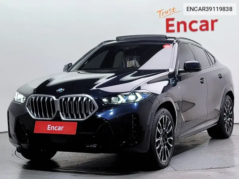 X6 (G06) xDrive40I M Sports VIN: ENCAR39119838 Lot: 39119838
