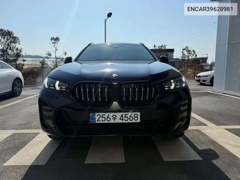 X6 (G06) xDrive40I M Sports VIN: ENCAR39628981 Lot: 39628981