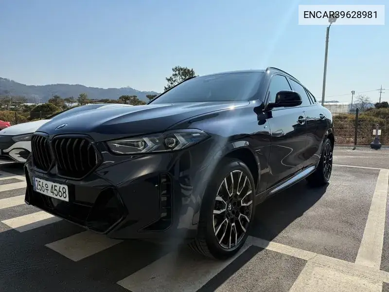 X6 (G06) xDrive40I M Sports VIN: ENCAR39628981 Lot: 39628981