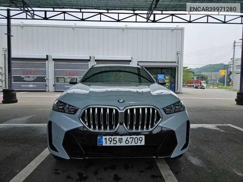X6 (G06) xDrive30D M Sports VIN: ENCAR39971280 Lot: 39971280