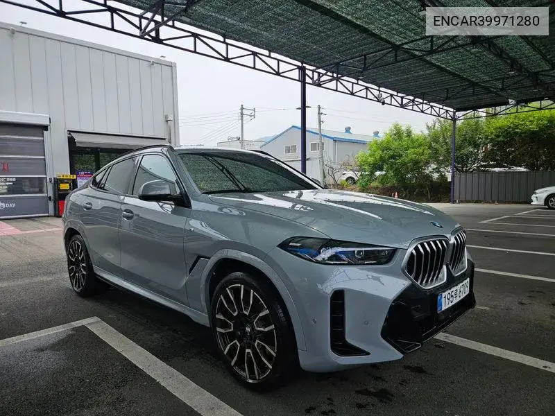 X6 (G06) xDrive30D M Sports VIN: ENCAR39971280 Lot: 39971280