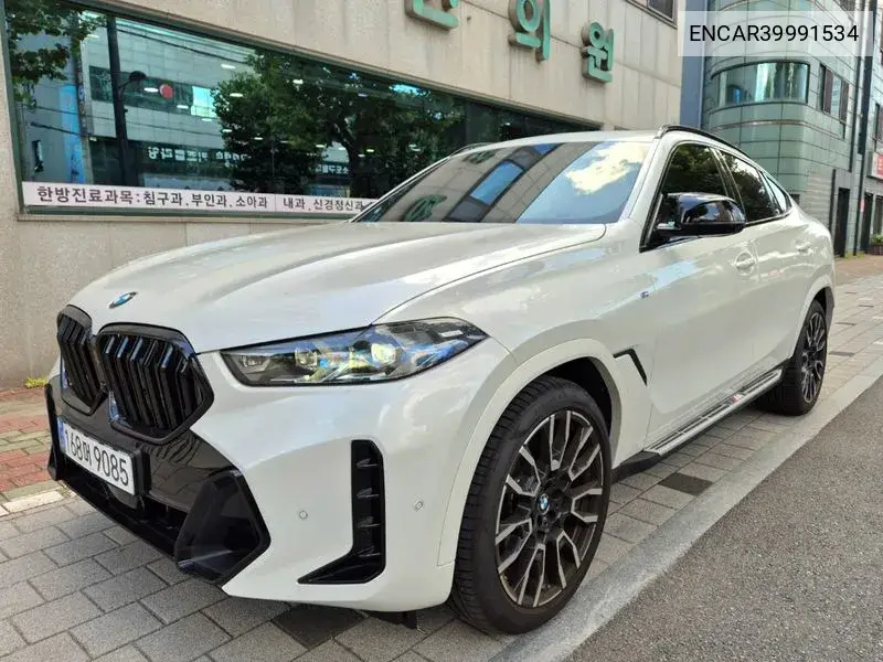 X6 (G06) xDrive40I M Sports VIN: ENCAR39991534 Lot: 39991534