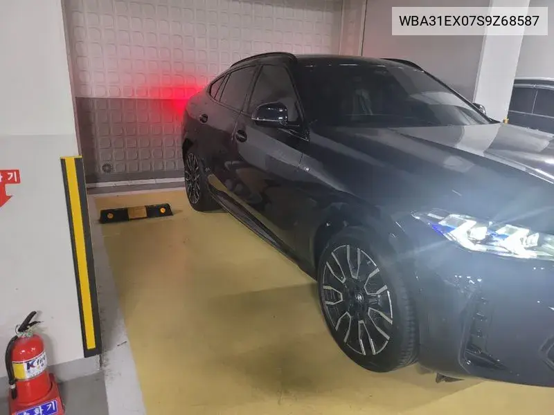 X6 (G06) xDrive40I M Sports VIN: WBA31EX07S9Z68587 Lot: 40066152