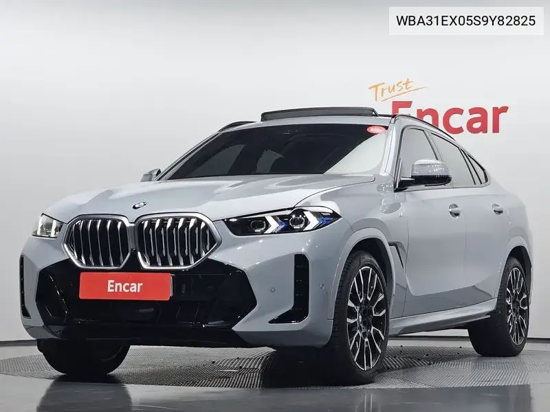 X6 (G06) xDrive40I M Sports VIN: WBA31EX05S9Y82825 Lot: 40094695