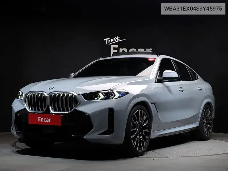 X6 (G06) xDrive40I M Sports VIN: WBA31EX04S9Y45975 Lot: 40110356