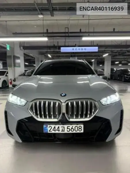 X6 (G06) xDrive40I M Sports VIN: ENCAR40116939 Lot: 40116939