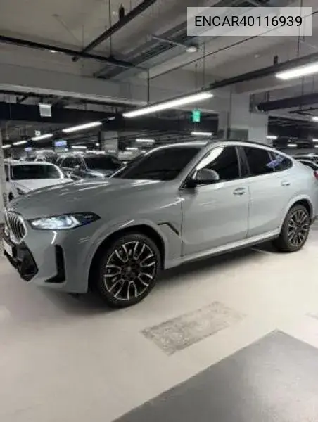 X6 (G06) xDrive40I M Sports VIN: ENCAR40116939 Lot: 40116939