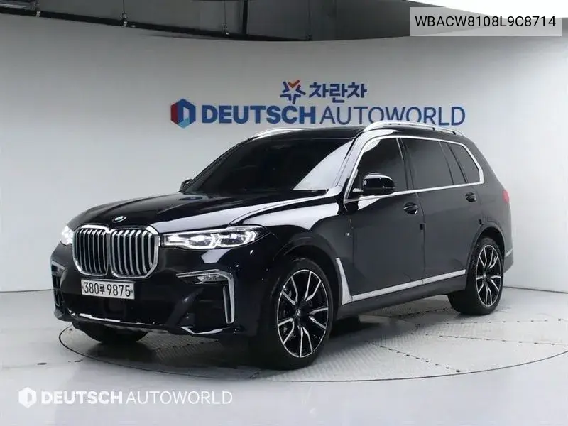 X7 (G07) ​​xDrive 30D M Sports 6 -Seater VIN: WBACW8108L9C8714 Lot: 39576146