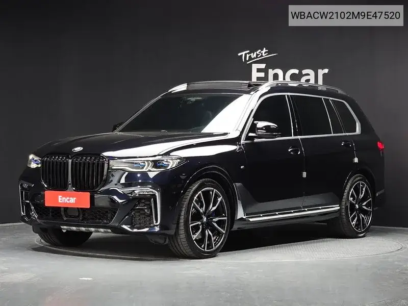 X7 (G07) ​​xDrive 40I M Sports 6 -Seater VIN: WBACW2102M9E47520 Lot: 39613865