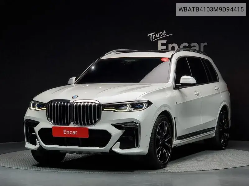 X7 (G07) ​​xDrive 40D M Sports 6 -Seater VIN: WBATB4103M9D94415 Lot: 39620461