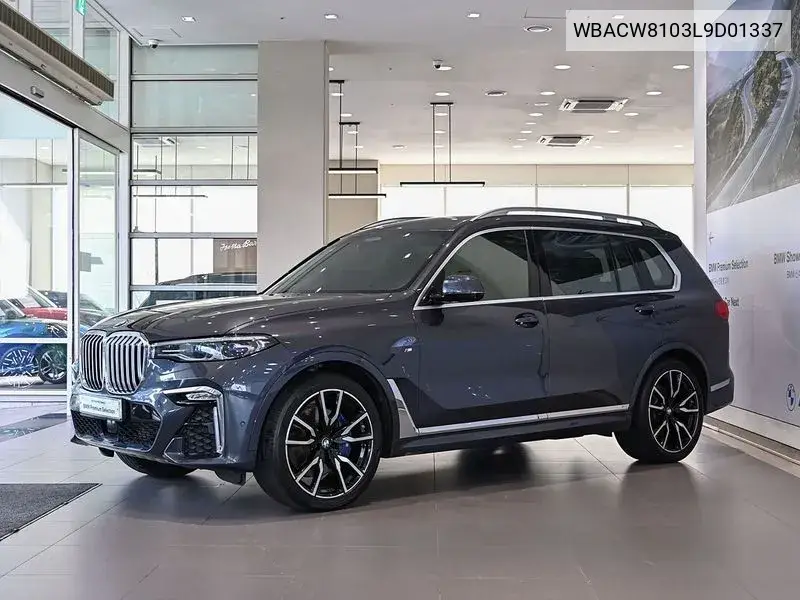 X7 (G07) ​​xDrive 30D M Sports 6 -Seater VIN: WBACW8103L9D01337 Lot: 39971463