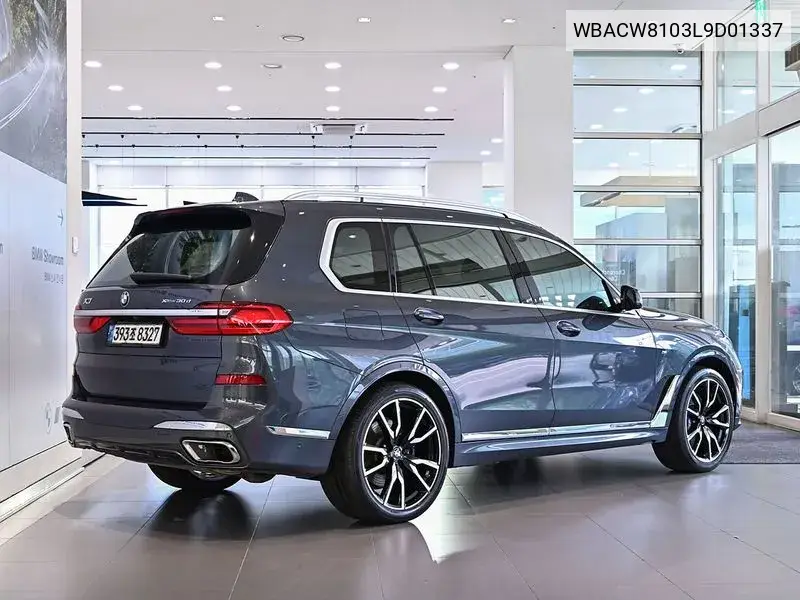 X7 (G07) ​​xDrive 30D M Sports 6 -Seater VIN: WBACW8103L9D01337 Lot: 39971463