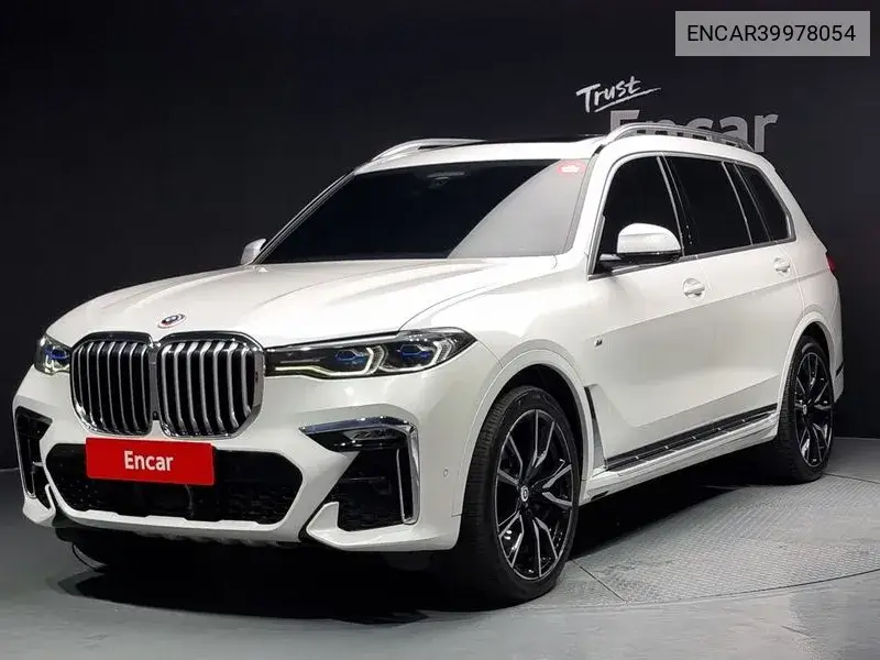 X7 (G07) ​​xDrive 40D M Sports 6 -Seater VIN: ENCAR39978054 Lot: 39978054