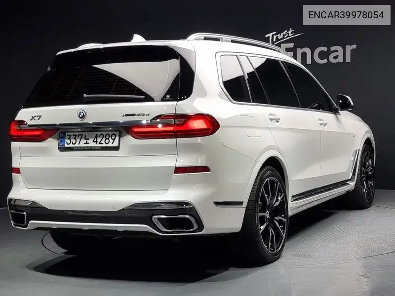 X7 (G07) ​​xDrive 40D M Sports 6 -Seater VIN: ENCAR39978054 Lot: 39978054