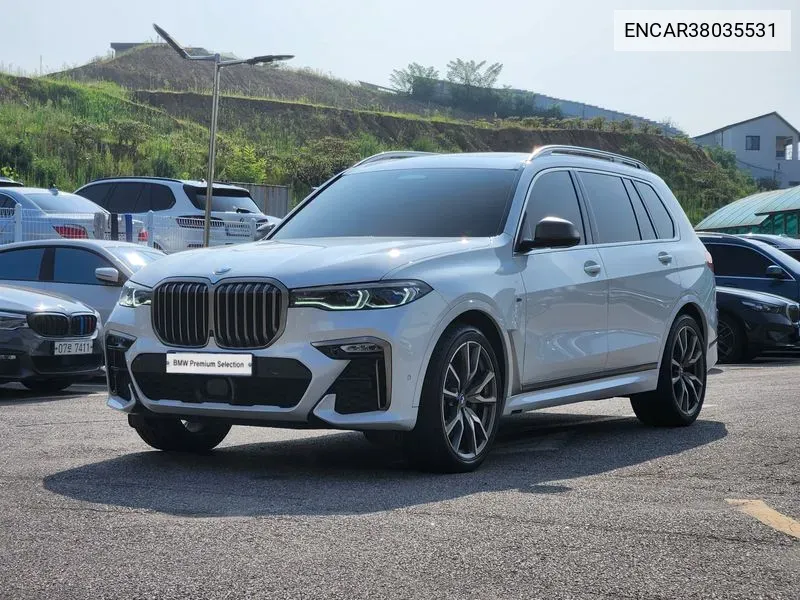 X7 (G07) ​​M50I 6 -Seater VIN: WBACX6107M9F75689 Lot: 39963381